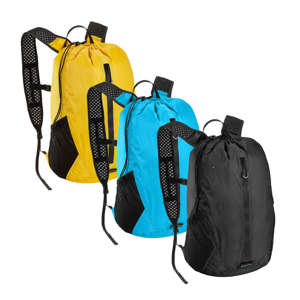 Skog Å Kust LiteSåk 2.0 Waterproof Dry Bags - Ultralight Backpack & Roll-Top Bags 1.5L To 40L