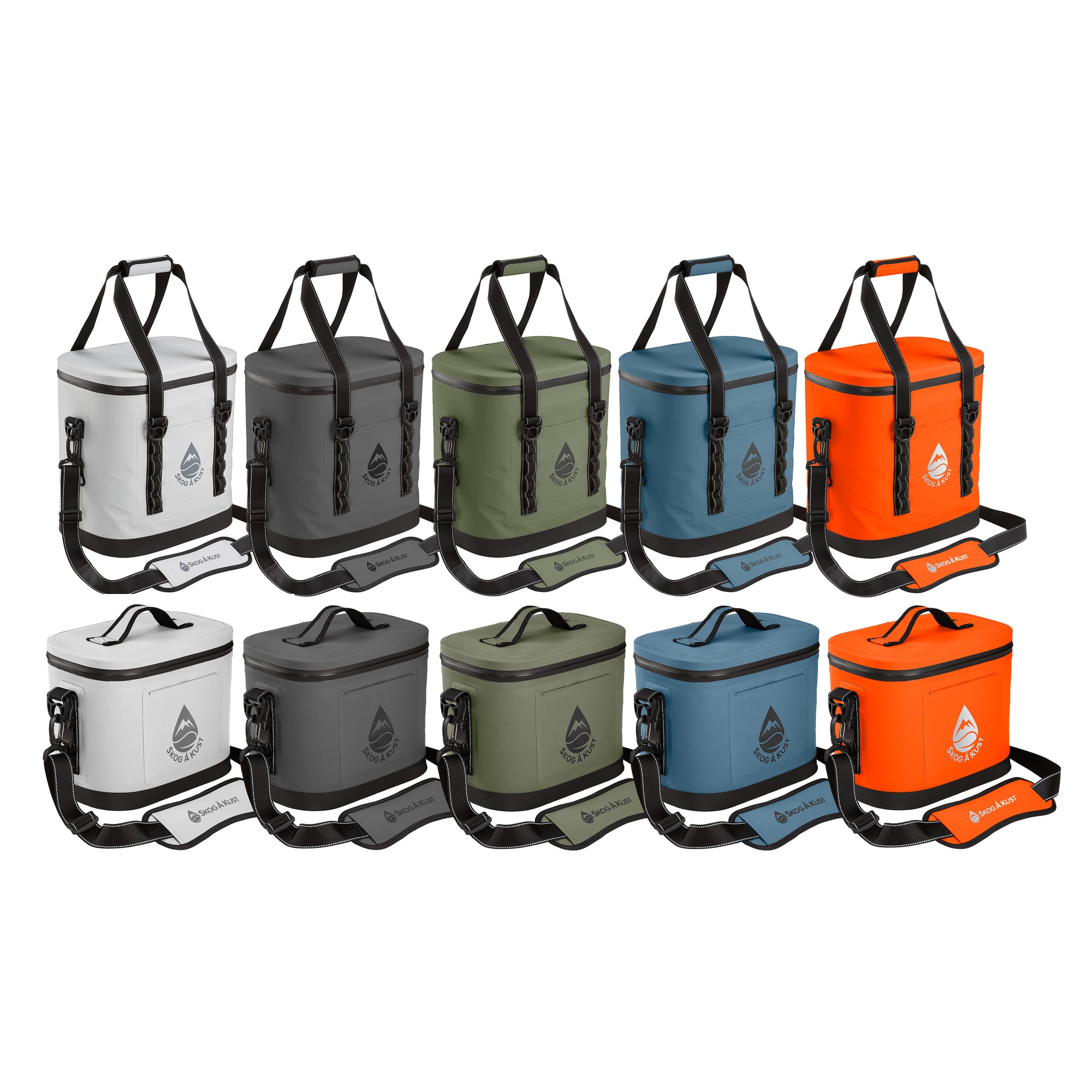 Premium Bottle Bag Cooler with Clip