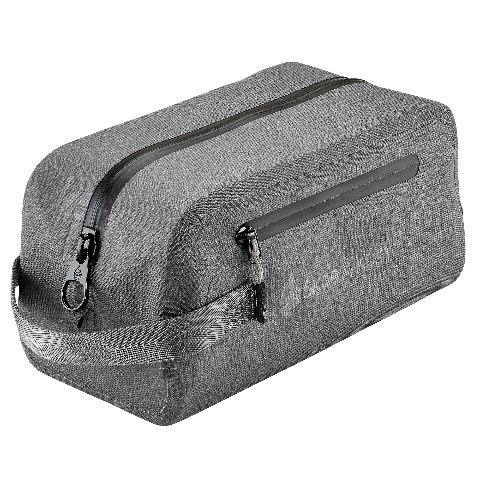 Grey sales toiletry bag